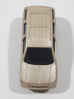 Maisto 1999 Jeep Grand Cherokee Champagne Gold Die Cast Toy Truck SUV Vehicle