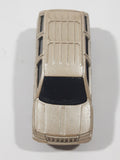 Maisto 1999 Jeep Grand Cherokee Champagne Gold Die Cast Toy Truck SUV Vehicle