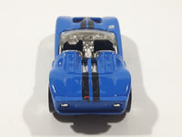 2007 Hot Wheels Ford GTX1 Enamel Blue Die Cast Toy Car Vehicle