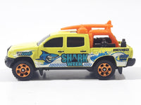 2016 Matchbox Shark Week Series Toyota Tacoma Lifeguard Yellow Die Cast Toy Car Vehicle