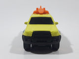 2016 Matchbox Shark Week Series Toyota Tacoma Lifeguard Yellow Die Cast Toy Car Vehicle