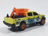 2016 Matchbox Shark Week Series Toyota Tacoma Lifeguard Yellow Die Cast Toy Car Vehicle