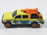 2016 Matchbox Shark Week Series Toyota Tacoma Lifeguard Yellow Die Cast Toy Car Vehicle