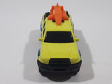 2016 Matchbox Shark Week Series Toyota Tacoma Lifeguard Yellow Die Cast Toy Car Vehicle