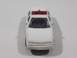 2009 Matchbox Fire Ford Crown Victoria Fire Chief White Die Cast Toy Car Vehicle