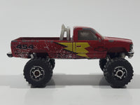 1998 Matchbox Rugged Riders Chevy K-1500 Truck Red Die Cast Toy Truck Vehicle