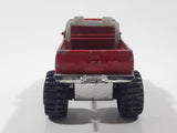 1998 Matchbox Rugged Riders Chevy K-1500 Truck Red Die Cast Toy Truck Vehicle