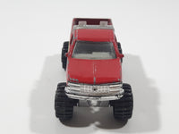 1998 Matchbox Rugged Riders Chevy K-1500 Truck Red Die Cast Toy Truck Vehicle