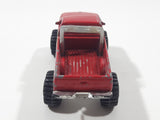 1998 Matchbox Rugged Riders Chevy K-1500 Truck Red Die Cast Toy Truck Vehicle