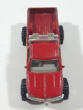 1998 Matchbox Rugged Riders Chevy K-1500 Truck Red Die Cast Toy Truck Vehicle