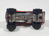 1998 Matchbox Rugged Riders Chevy K-1500 Truck Red Die Cast Toy Truck Vehicle