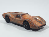 Vintage Zee Toys Dyna Wheels D53 Ford MK IV Brown Orange Die Cast Toy Car Vehicle