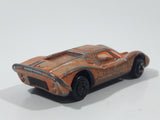 Vintage Zee Toys Dyna Wheels D53 Ford MK IV Brown Orange Die Cast Toy Car Vehicle