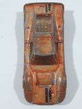 Vintage Zee Toys Dyna Wheels D53 Ford MK IV Brown Orange Die Cast Toy Car Vehicle