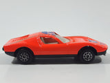 Vintage Yat Ming Lamborghini Miura Classic 17 Turbo Bright Neon Orange Die Cast Toy Car Vehicle