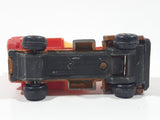 Vintage Universal Products No. M1006 Cabover Semi Truck Cement Mixer Orange Red YellowDie Cast Toy Car Vehicle Made in Hong Kong