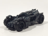 2015 Hot Wheels Batman Arkham Knight Batmobile Dark Blue Black Die Cast Toy Car Vehicle