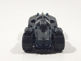 2015 Hot Wheels Batman Arkham Knight Batmobile Dark Blue Black Die Cast Toy Car Vehicle