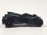 2015 Hot Wheels Batman Arkham Knight Batmobile Dark Blue Black Die Cast Toy Car Vehicle