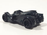 2015 Hot Wheels Batman Arkham Knight Batmobile Dark Blue Black Die Cast Toy Car Vehicle