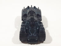 2015 Hot Wheels Batman Arkham Knight Batmobile Dark Blue Black Die Cast Toy Car Vehicle