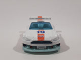 2019 Hot Wheels Muscle Mania Custom '18 Ford Mustang GT Gulf White Die Cast Toy Car Vehicle