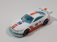 2019 Hot Wheels Muscle Mania Custom '18 Ford Mustang GT Gulf White Die Cast Toy Car Vehicle