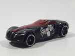 2015 Hot Wheels Ultimate Spider-Man Black Venom Covelight Black Die Cast Toy Car Vehicle