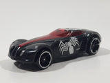 2015 Hot Wheels Ultimate Spider-Man Black Venom Covelight Black Die Cast Toy Car Vehicle