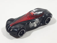 2015 Hot Wheels Ultimate Spider-Man Black Venom Covelight Black Die Cast Toy Car Vehicle