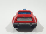 Vintage 1978 Matchbox Lesney Superfast No. 64 Fire Chief Red Die Cast Toy Car Firefighting Vehicle