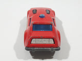 Vintage 1978 Matchbox Lesney Superfast No. 64 Fire Chief Red Die Cast Toy Car Firefighting Vehicle