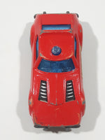 Vintage 1978 Matchbox Lesney Superfast No. 64 Fire Chief Red Die Cast Toy Car Firefighting Vehicle