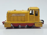 Vintage 1978 Lesney Matchbox Superfast No. 24 Shunter Train Locomotive Yellow Die Cast Toy Car Railway Railroad Vehicle