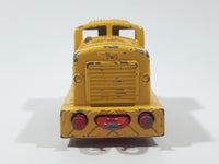 Vintage 1978 Lesney Matchbox Superfast No. 24 Shunter Train Locomotive Yellow Die Cast Toy Car Railway Railroad Vehicle