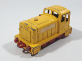 Vintage 1978 Lesney Matchbox Superfast No. 24 Shunter Train Locomotive Yellow Die Cast Toy Car Railway Railroad Vehicle