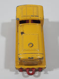 Vintage 1978 Lesney Matchbox Superfast No. 24 Shunter Train Locomotive Yellow Die Cast Toy Car Railway Railroad Vehicle