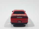 2010 Marvel Maisto 2008 Dodge Charger SRT8 Iron Man Red Die Cast Toy Car Vehicle