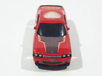 2010 Marvel Maisto 2008 Dodge Charger SRT8 Iron Man Red Die Cast Toy Car Vehicle
