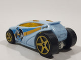 2018 Hot Wheels Disney Mickey & Friends Donald Duck Vandetta Light Blue Die Cast Toy Car Vehicle
