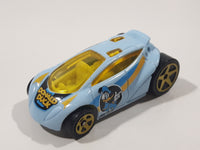 2018 Hot Wheels Disney Mickey & Friends Donald Duck Vandetta Light Blue Die Cast Toy Car Vehicle
