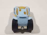 2018 Hot Wheels Disney Mickey & Friends Donald Duck Vandetta Light Blue Die Cast Toy Car Vehicle