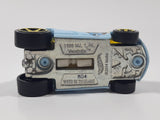2018 Hot Wheels Disney Mickey & Friends Donald Duck Vandetta Light Blue Die Cast Toy Car Vehicle