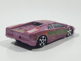 2002 Maisto Ultimate Marvel Lamborghini Diablo Green Goblin Metallic Purple Pink 1/64 Scale Die Cast Toy Dream Super Car Vehicle