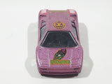 2002 Maisto Ultimate Marvel Lamborghini Diablo Green Goblin Metallic Purple Pink 1/64 Scale Die Cast Toy Dream Super Car Vehicle