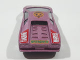2002 Maisto Ultimate Marvel Lamborghini Diablo Green Goblin Metallic Purple Pink 1/64 Scale Die Cast Toy Dream Super Car Vehicle