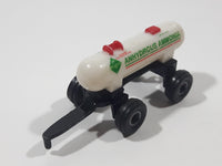 Tomy ERTL John Deere Anhydrous Ammonia Tank Trailer White and Black Die Cast and Plastic Toy Farming Machinery Vehicle H0516YL01