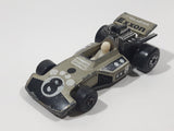 Vintage 1982 Lesney Matchbox Superfast No. 38 Formula 5000 #8 BF Goodrich Exxon Champion Tan Gold Die Cast Toy Race Car Vehicle