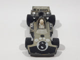 Vintage 1982 Lesney Matchbox Superfast No. 38 Formula 5000 #8 BF Goodrich Exxon Champion Tan Gold Die Cast Toy Race Car Vehicle
