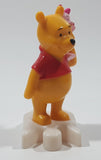 2000 McDonald's Disney Winnie The Pooh and Piglet 3 1/2" Tall Plastic Toy Figure Puzzle Piece